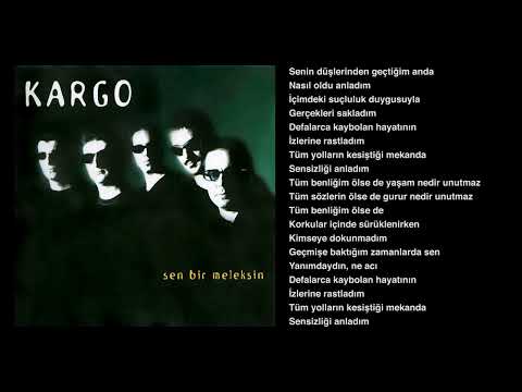 Kargo - Tüm Benliğim (Lyrics Karaoke)