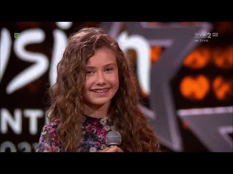 Marysia Stachera– One World of Colors || Szansa na Sukces. Eurowizja Junior 2021