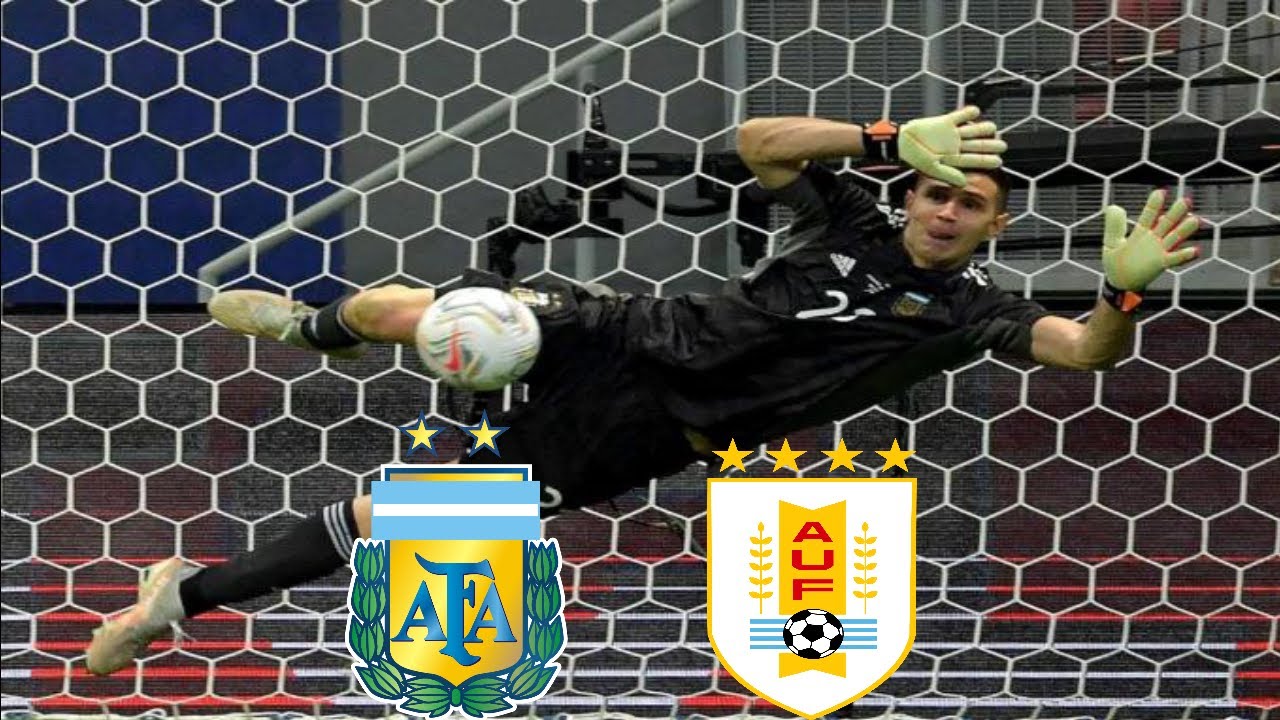 Emiliano Martinez & Messi v Uruguay 🔥 | CONMEBOL, World Cup Qualification