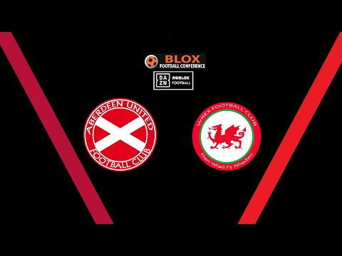 ABERDEEN UTD VS WREX FC-BFC D1