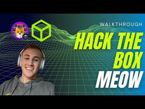 HackTheBox Walkthrough - Meow