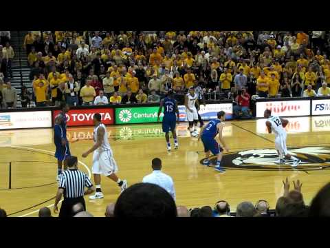 #4 Missouri vs. #8 Kansas: Marucs Denmon Game-Winning Shot (Best Angle)