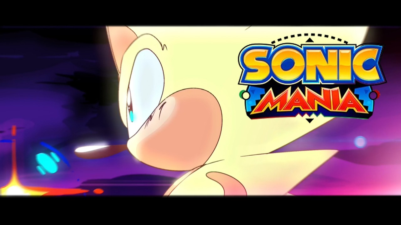 Sonic Mania Animation: Egg Reverie Zone-✨🔵🔴🟡✨