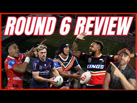 NRL Round 6 Results 2025 🏉