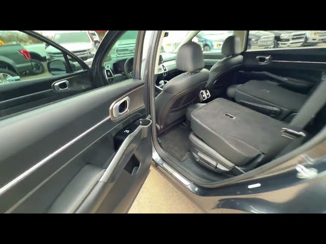 2022 KIA SORENTO SUV 4-CYL, TURBO, GDI, 2.5 LITER SX SPORT UTILITY 4D