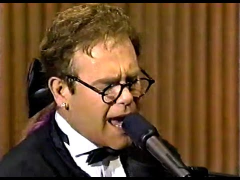 Elton John , Cher , and Joan Rivers - The Bitch Is Back - Live On The Joan Rivers Show - 10-9-1986