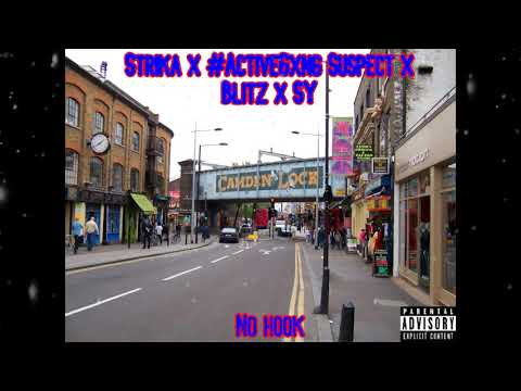 #ActiveGxng Strika X Suspect X Blitz X SY - No Hook (Prod. Mobz Beats)
