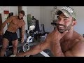 FIRST LEG WORKOUT ft SERGI CONSTANCE