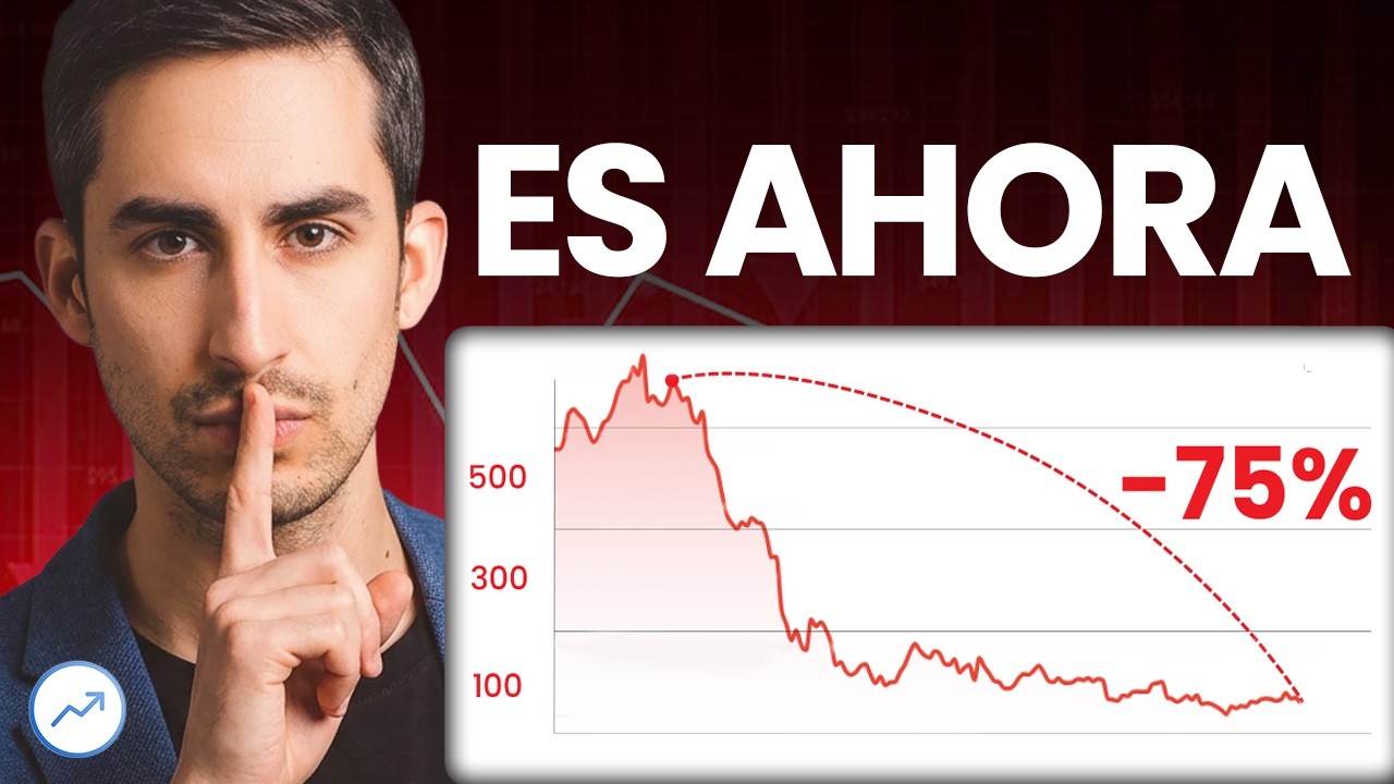 💥Se ACERCA la ÚLTIMA gran OPORTUNIDAD de esta década para HACERTE RICO |👉Cómo APROVECHARLA?