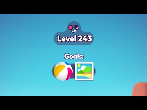Disney Getaway Blast - Level 243 - Snowpeak Pass 19/34