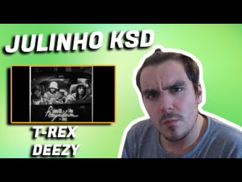 REAGI  A JULINHO KSD FT.T-REX & DEEZY (TRIPLA DE OURO)🏆🏆🏆