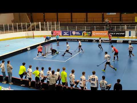 Mistrovství ČR Florbal Vsetín - FBS Olomouc 2K kvalita