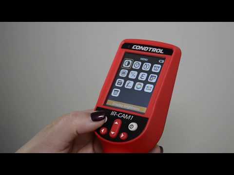 Миниатюра изображения товара Тепловизор строительный Condtrol IR-CAM1 (3-17-023)