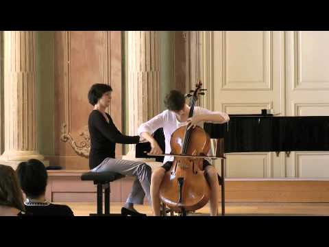 Joseph Haydn "Cellokonzert C-Dur 1.Satz Moderato" http://www.austrian-master-classes.com
