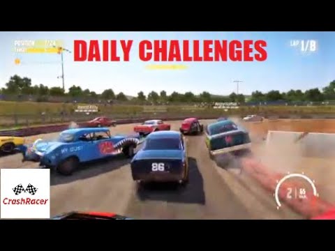 Wreckfest Daily Challenges #45