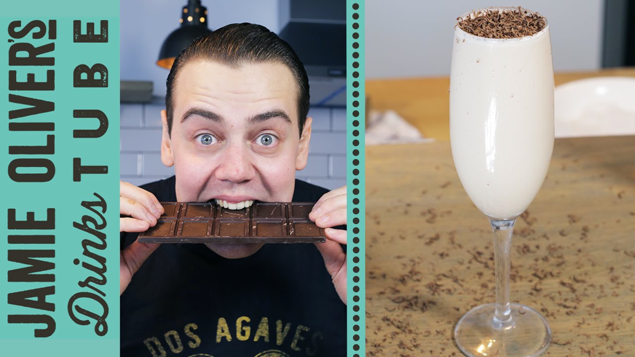 Chocolate & vodka cocktail: Simone Caporale