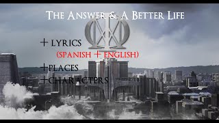 Dream Theater - The Astonishing:  [The Answer + A Better Life ]  + Lyrics (ENG + SPA)