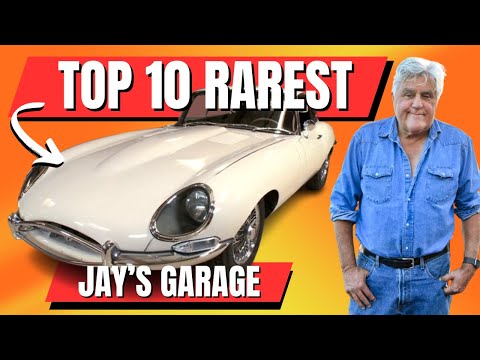 10 Rarest Cars in Jay Leno's Garage! MUST SEE!