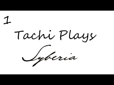 Let's Play Syberia Part 1