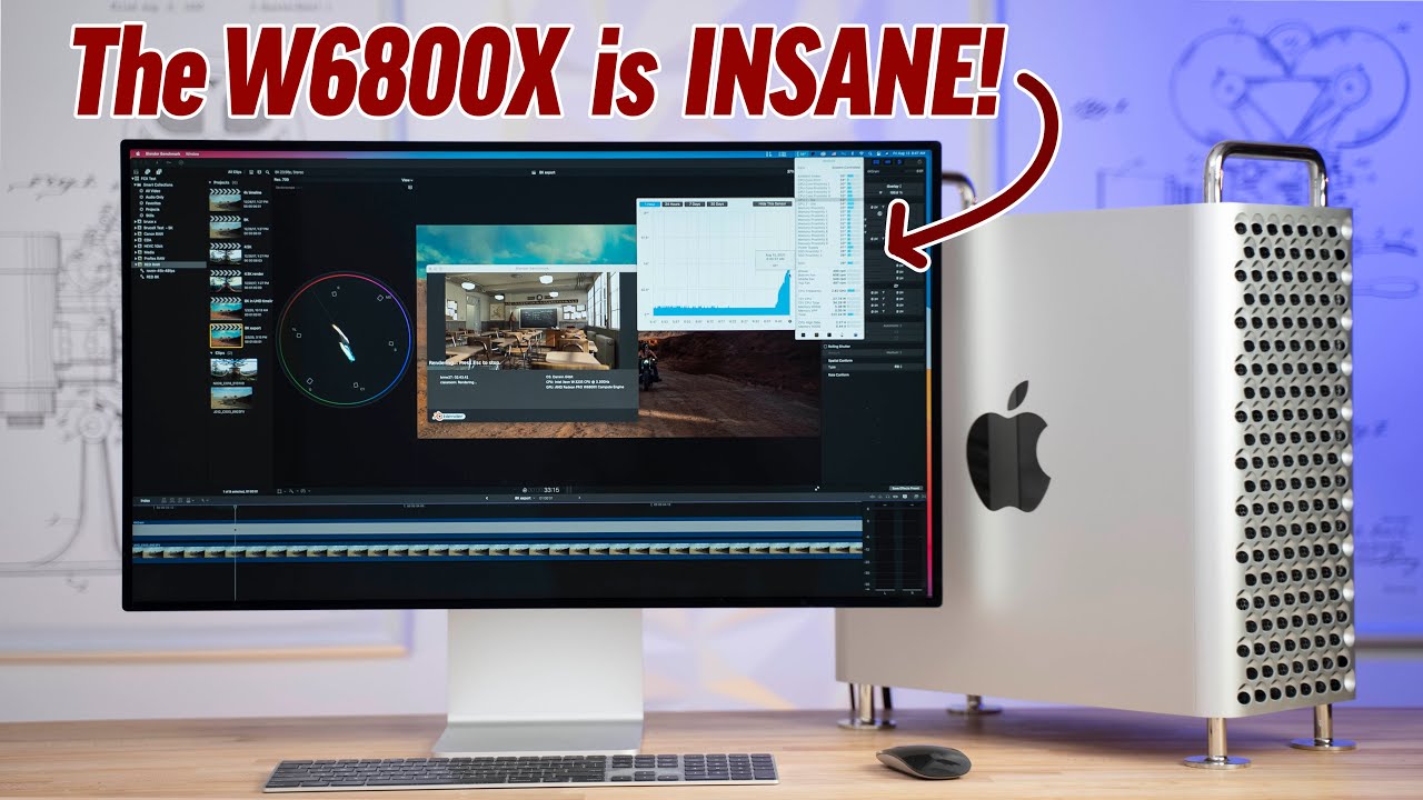 Apple just FIXED the Mac Pro! Big Navi W6800X Benchmarks