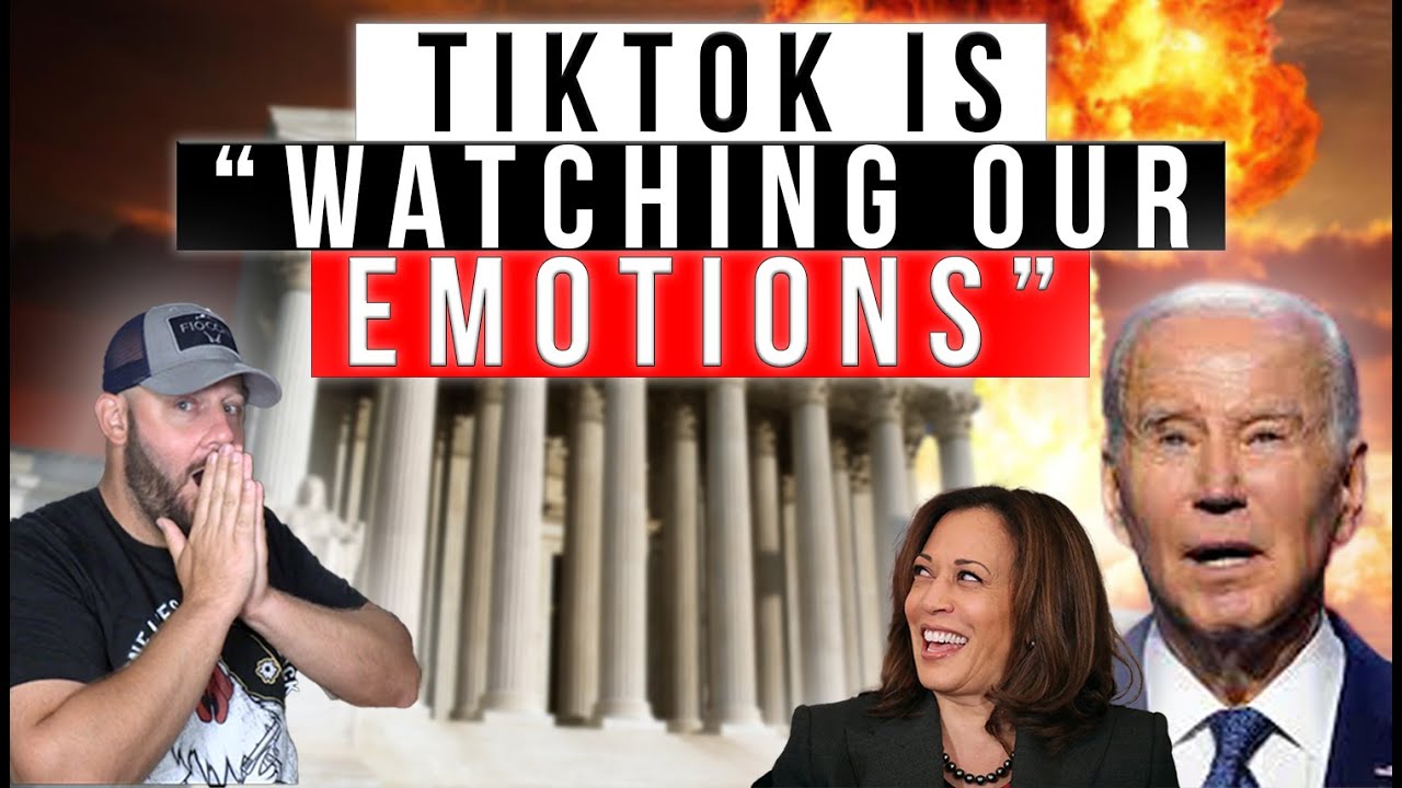 BREAKING: DOJ Charges TikTok For Watching "Emotional Reactions" Of Users To Gun Control Videos...