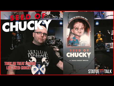 Trick or Treat Studios Seed of Chucky Life-Sized Chucky Doll - The Unboxing Experience