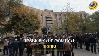 «Որ իրանց պետք էի, ՀՀ զինուժի ծառայող էի. հիմա էլ պետք չեմ, սկի թոշակս չեն տալիս». արցախցի