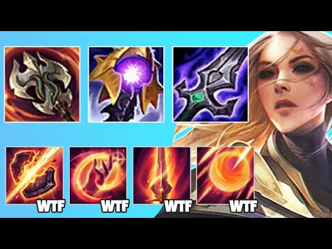 KAYLE... BUT ONE AUTO ATTACK AND I'M INSTANTLY FULL HEALTH?? MAX HEAL KAYLE TOP! League of Legends