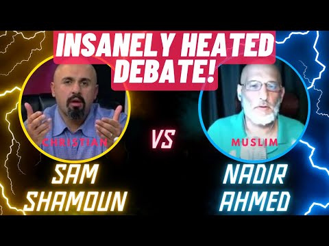 INSANE HEAT! Sam Shamoun vs Nadir Ahmed [Christian vs Muslim] (LANGUAGE WARNING!!)