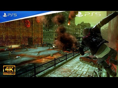 PS5™ - Prototype | Gameplay Playstation®5 - Ultra High Graphics  [4K]