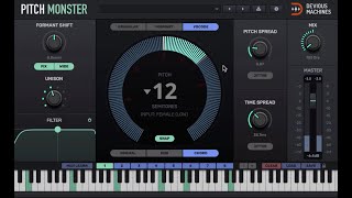 Video thumbnail for Devious Machines - Pitch Monster - Chord Demo by Devious Machines