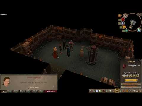 Runescape Buyers and Cellars part 1 of 2 Boring Exposition