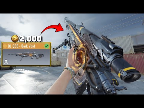 Buying The NEW Legendary DL Q33 for 2,000 CP Only!