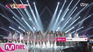 [Produce 101] 101 Girls are back AGAIN! Opening Ceremony! ’PICK ME’ EP.11 20160401