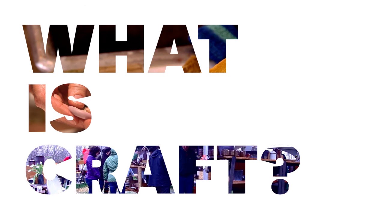 What is craft and examples? See Answer EN