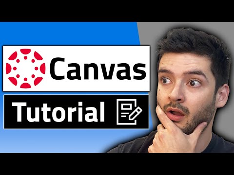 Canvas LMS Tutorial for Beginners | How to Create a Course Step-by-Step Guide