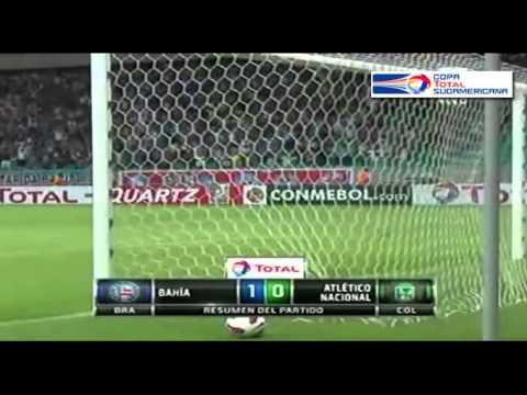 Bahia vs Atletico Nacional 1-0 - Penales (3-4) Copa Sudamericana - 24/10/2013