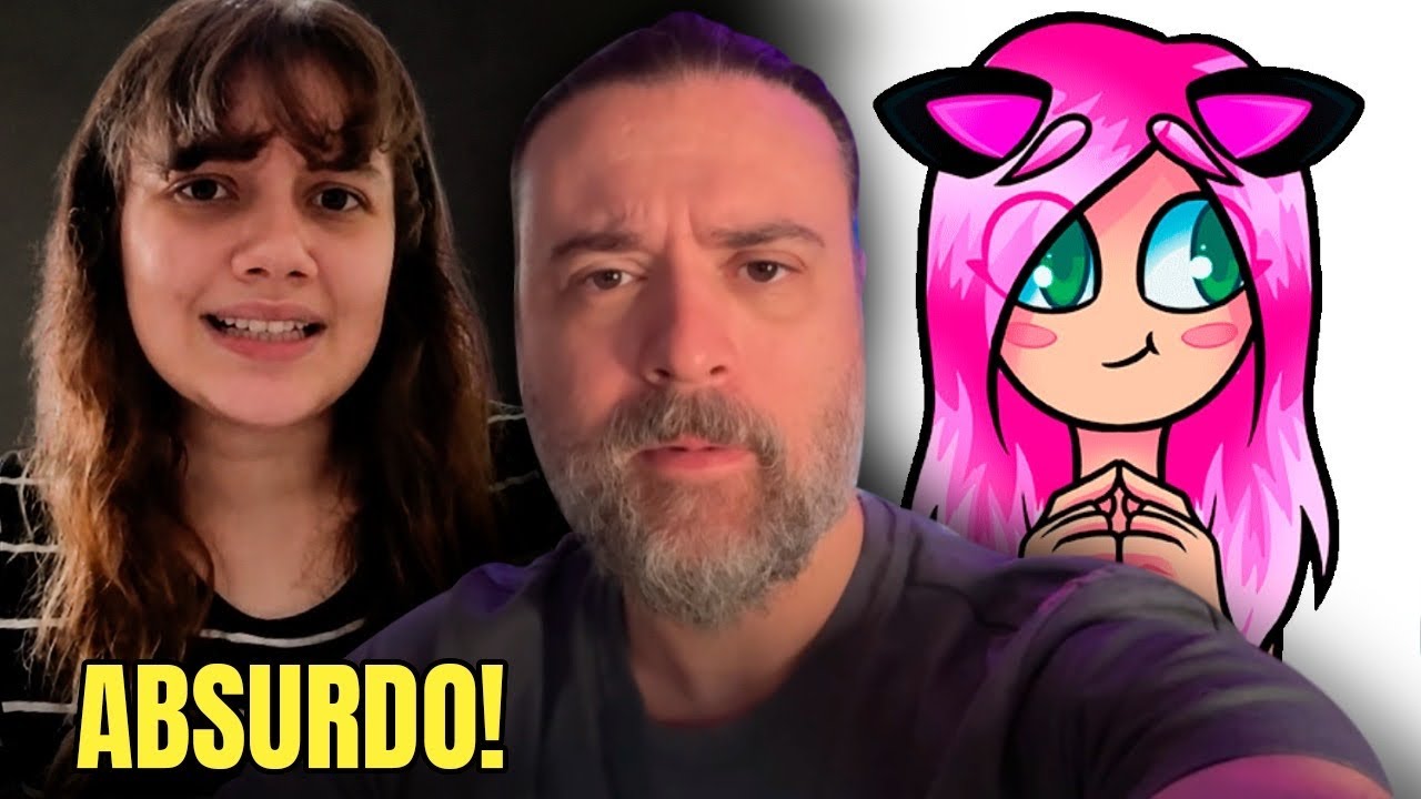 Vitória Mineblox - ABUSO e ROBLOX