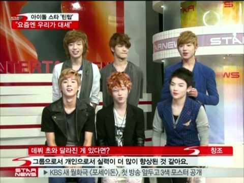 110914 Y-S-T-A-R - Teen Top Interview "Popularity"