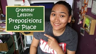 Prepositions of Place - English Grammar - Civil Service Review