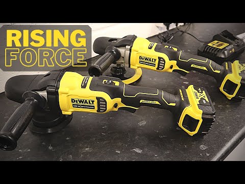 DeWalt Akumuliatorinis poliruoklis DCM848N 18 V, 125mm, be akumuliatoriaus ir kroviklio video