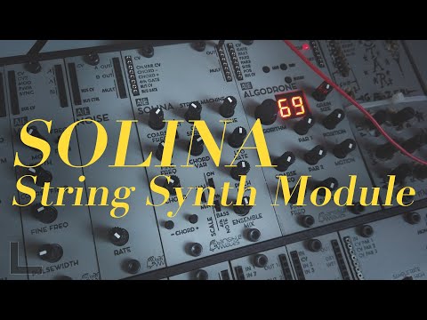 Overview: SOLINA String Ensemble for AE Modular #TTNM