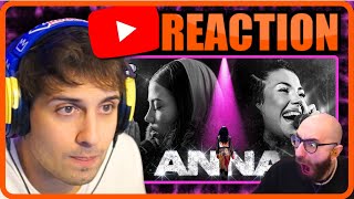 BLUR REACTION a "7 GIORNI con ANNA: EP.2" di ALEDELLAGIUSTA w/ MARZA &amp; PESH !! 🔥