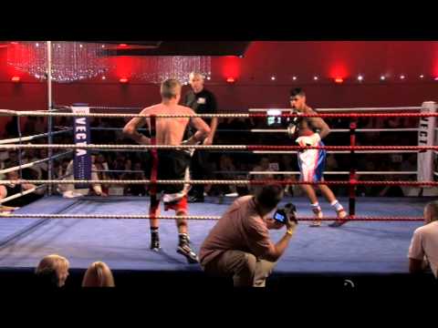 IBA Boxing - Carl v Reus Silva - City Pavilion