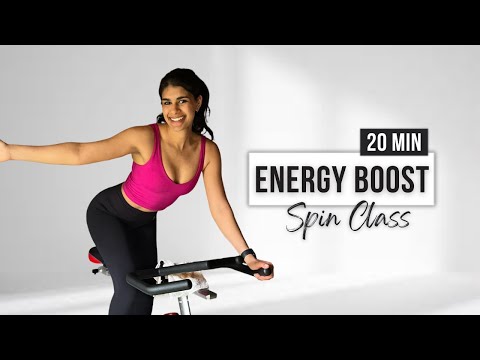 20 Minute POSITIVE ENERGY SHIFT Spin Class
