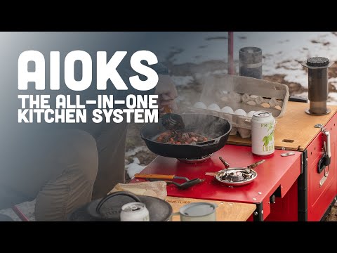 Aioks Tutorial and Setup Instructions - iKamper's All-In-One Kitchen System