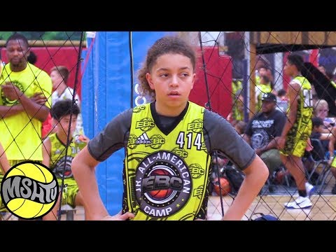 Angelo Kambala-Reed DROPS DIMES & SHOWS RANGE - 2017 EBC Jr All American Camp
