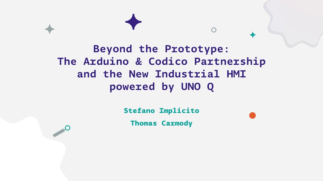 Edge AI in Action: ARDUINO UNIQ based on Qualcomm Dragonwing™ | ARDUINO & CODICO Partnership