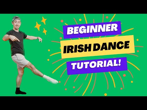 Let's Learn IRISH DANCE! (Part 2 of 5)〡 Irish Dancing Basics Tutorial for Beginners!