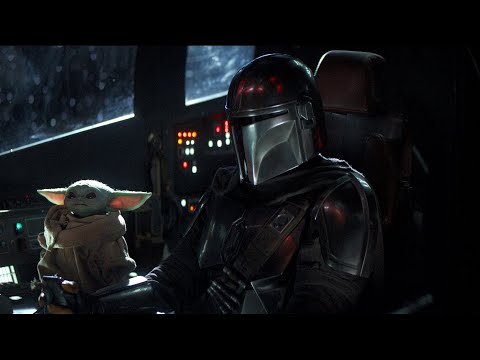 Mando vs. Moff Gideon